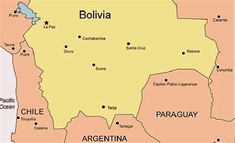 Bolivia wants its coastline back. 10 Bolivian Fun Facts That Will Blow Your Mind - Bolivian Life