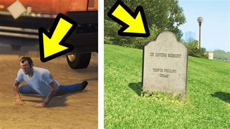 Gta 5 Where Does Trevor Get Buried After The Final Mission Youtube