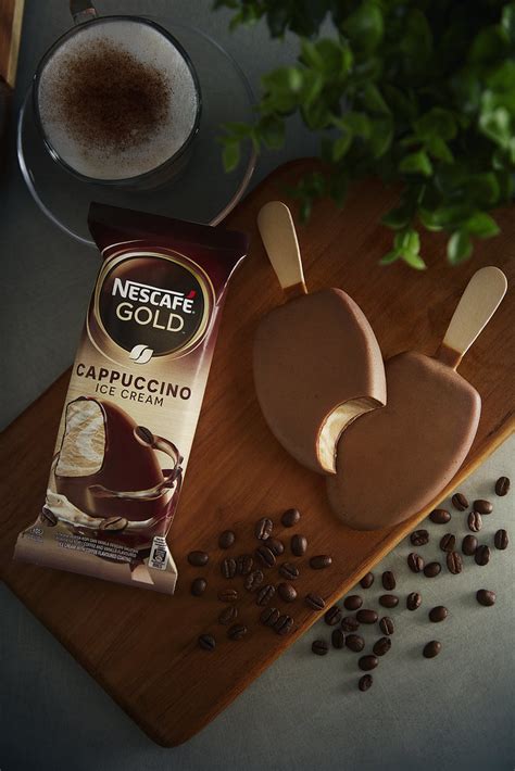 Nescaf Gold Cappuccino Ice Cream Breaks New Ground Flickr