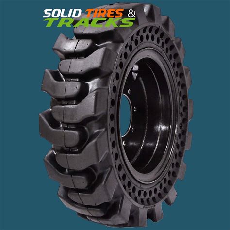 Solid Tires For Skid Steer Loaders 10x165 12x165 14x175 For Online