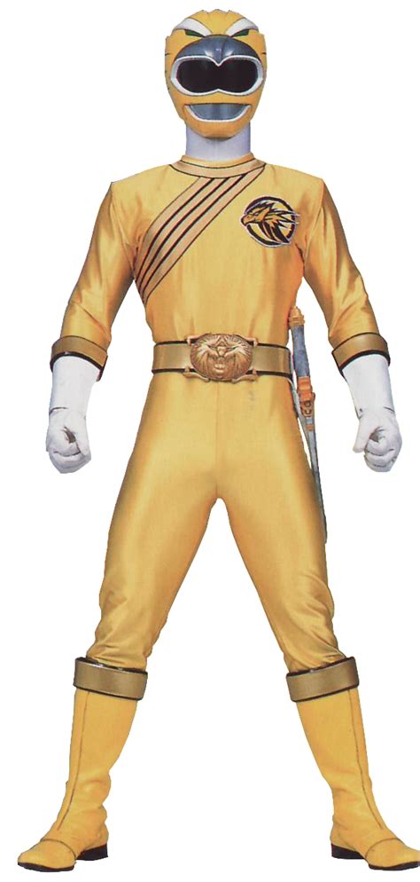 Yellow Wild Force Ranger Wiki Powerrangersserie Fandom