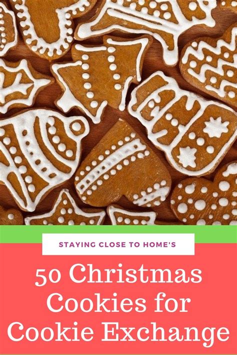 50 Amazing Christmas Cookie Recipes Great For Cookie Exchanges