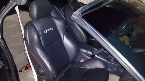 Gto Seats In A Ws6 Ls1tech Camaro And Firebird Forum Discussion
