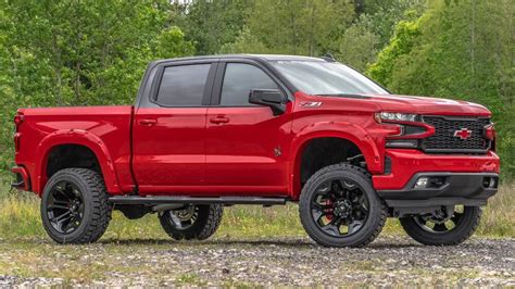 Sca Performance 2021 Chevrolet Silverado Black Widow