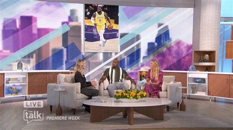 Watch The Talk Lakers Owner Jeanie Buss On Lebron James Future Kobe
