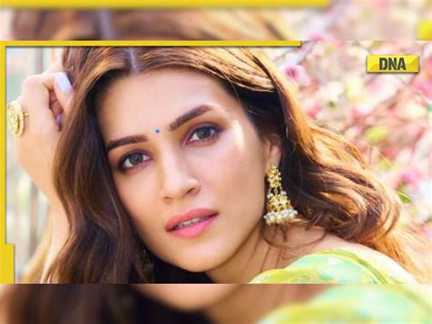 Adipurush Kriti Sanon Calls Playing Sita A Dream Experience Adds I Hope I Dont Disappoint