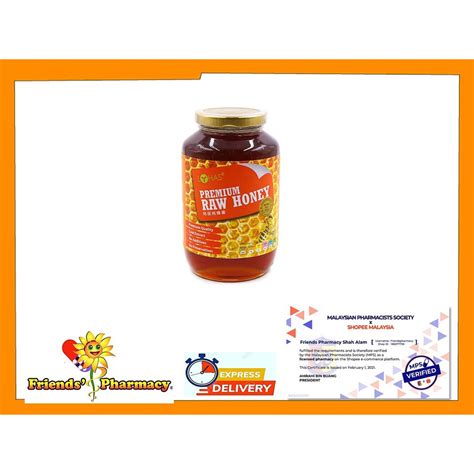 Lohas Premium Raw Honey Kg Shopee Malaysia