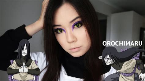 Orochimaru Makeup Saubhaya Makeup