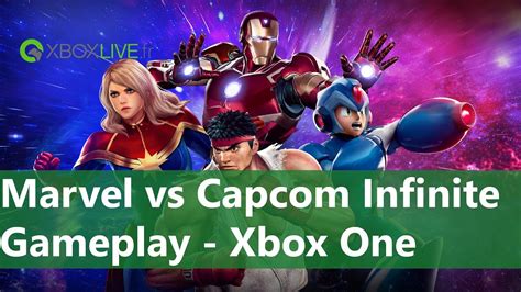 Marvel Vs Capcom Infinite Gameplay Xbox One Youtube