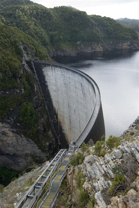 Free Stock Image Of Gordon River Dam