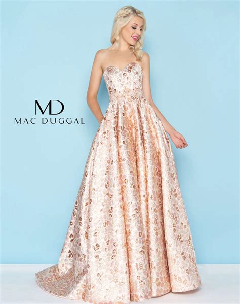 Mac Duggal Prom Ball Gowns By Mac Duggal 40751h Diane And Co Prom