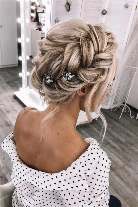 Short combed back undercut hairstyle. Wedding Hairstyles 2020/2021: Fantastic Hair Ideas