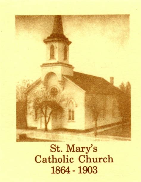 St Marys Catholic Church Minooka Grundy County Ilgenweb