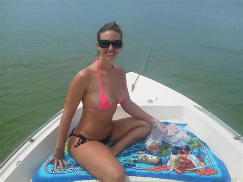 Post The Best Picture Of Your Lady On Your Boat The Hull Truth Boating And Fishing Forum