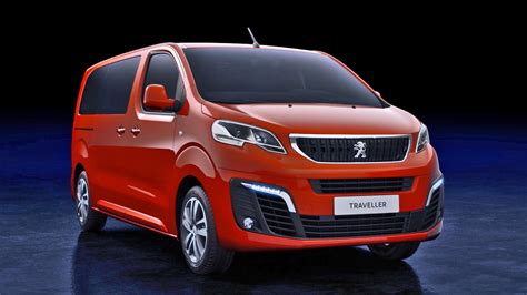 Peugeot Traveller I 2016 Now Minivan Outstanding Cars