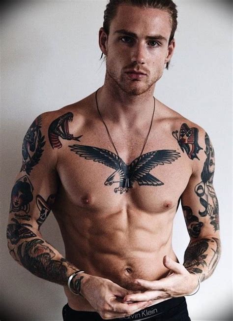 🖤 Skinny Guys With Tattoos A Selection Of Tattoos 45 Photos