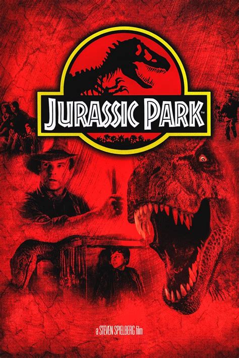 Jurassic Park 1993 Movie Poster My Hot Posters