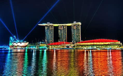 2560x1600 Marina Bay Sands Full Hd Background 2560x1600
