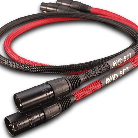 Avid Hifi Cables Interconnects Loudspeaker Cable