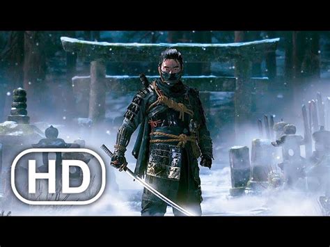 Ghost Of Tsushima Full Movie Cinematic 2021 4k Ultra Hd Samurai