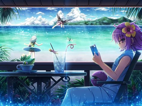 Summertime Anime Wallpapers Wallpaper Cave