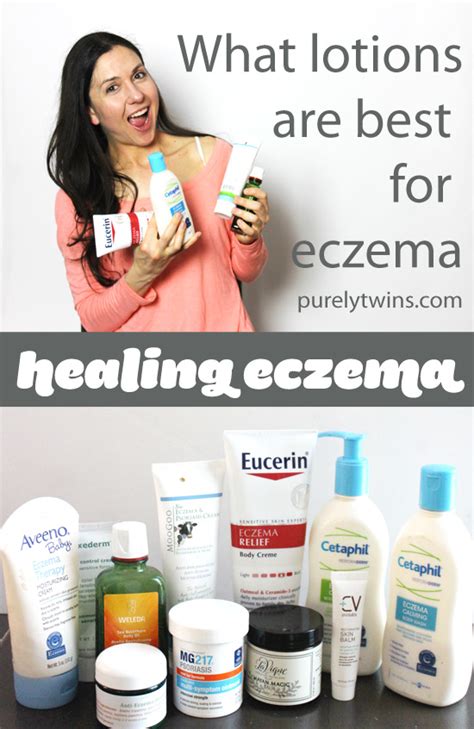 What Lotions Are Best To Heal Eczema My Current Products I Use On My Skin