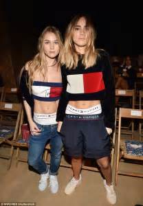 Suki And Immy Waterhouse Turn Heads At Tommy Hilfiger Nyfw Show Daily