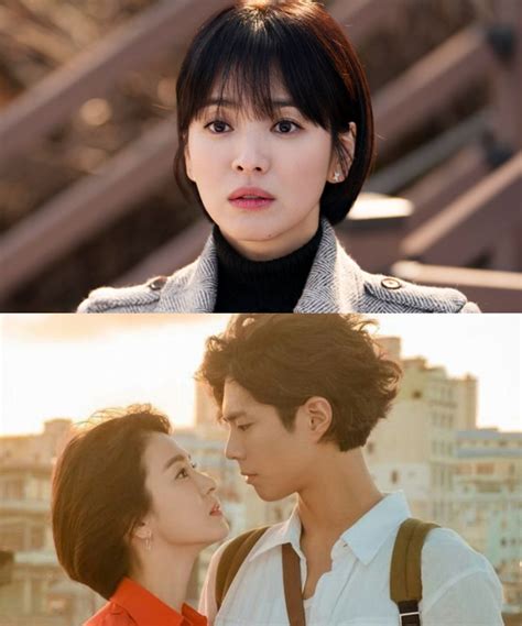 Excited for kim soo hyun and song hye kyos dramas? Rock Song Hye Kyo's Short Bob From The Hit Drama ...