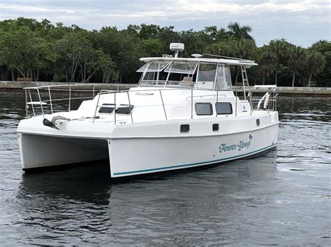 2004 Endeavour Catamaran Trawler Cat 36 Forever Young For Sale