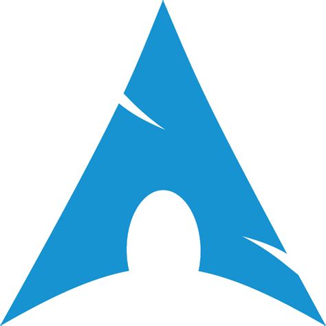 Arch Linux Logo Png Clipart Full Size Clipart 3444076 Pinclipart