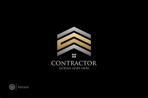 Maybe you would like to learn more about one of these? Contractor - Real Estate Logo ~ Logo Templates ~ Creative ...