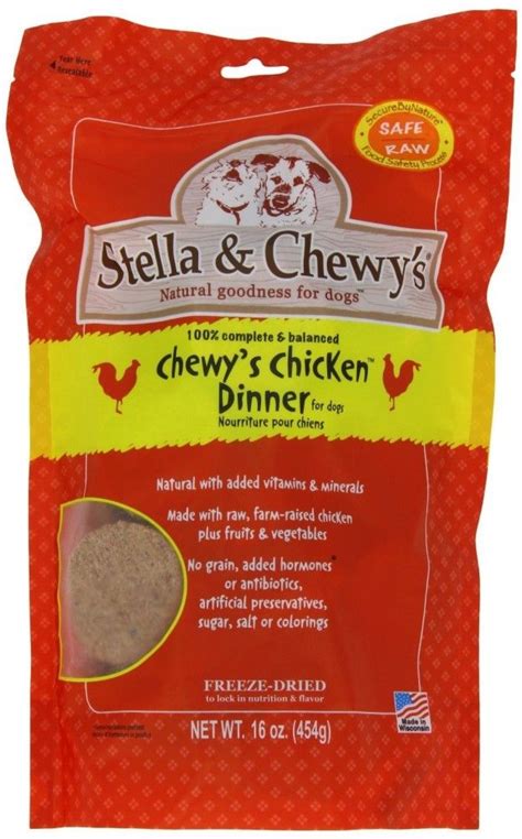 To help you better decide on whether their products are the right fit for your feline, we've reviewed their highest rated cat food below. Stella & Chewy's Dog Food Recall | Freeze dried dog food ...