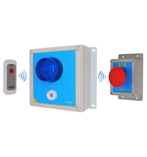 Long Range Wireless Panic And Lockdown Alarm S Rangeultra Secure