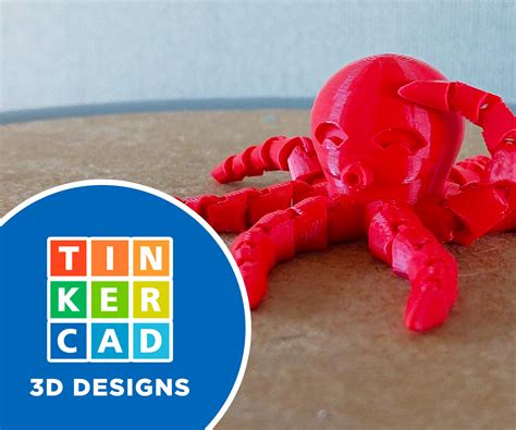 How To Make Articulated 3d Prints In Tinkercad Design Talk