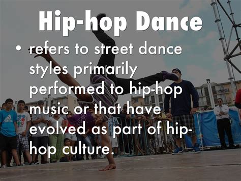 Types Of Street Dance By Rhoderick Gray