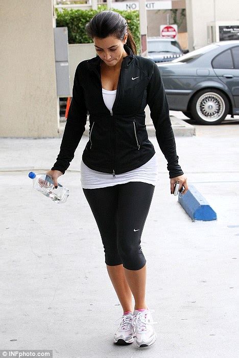 Kim Kardashian Is Back On The Fitness Wagon With Four Workouts In As