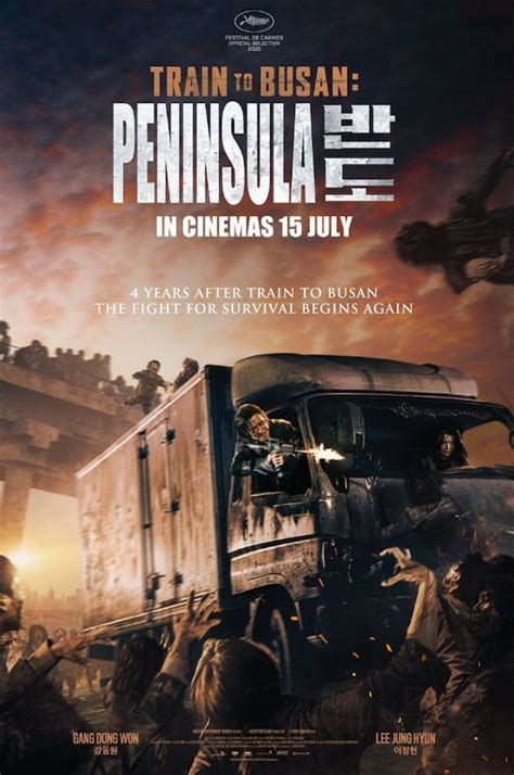Peninsula takes place four years after train to busan as the characters fight to escape the land that is in ruins due to an unprecedented disaster. 6 New Movies To Watch When Cinemas In S'pore Reopen On 13 ...