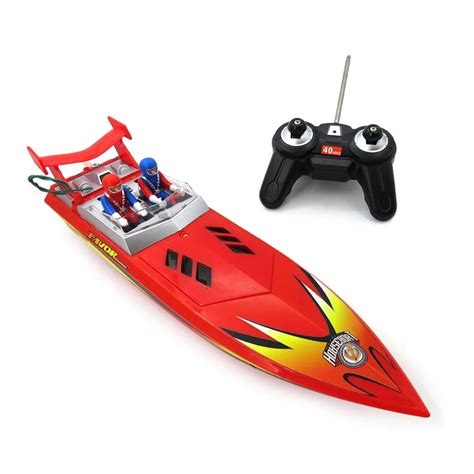 Flytec Hq5011 Speedboat Infrared Remote Control Boat Nautical Model