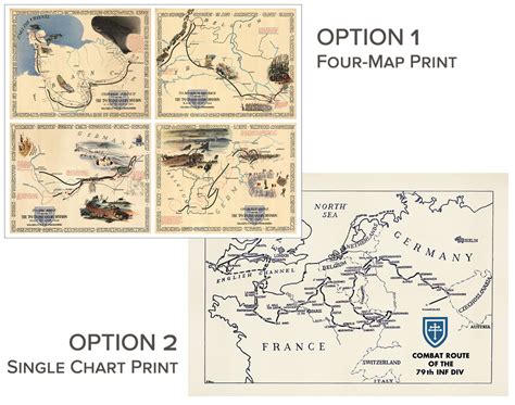 79th Infantry Division Campaign Map Historyshots Infoart