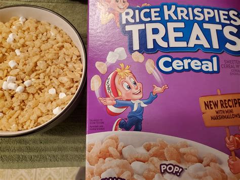 Rice Krispies Treats Cerealis No Longer Made Of Rice Krispies Treats