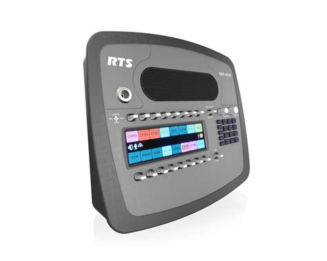New Rts Intercom Device Debuts At Ise 2016 Live Productiontv