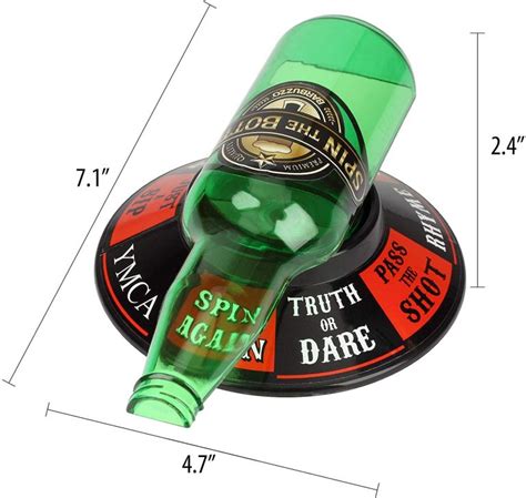 New Party Drinking Game Spin The Bottle 1231sb Uncle Wieners Wholesale