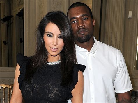 Kim Kardashian And Kanye West Cbs News