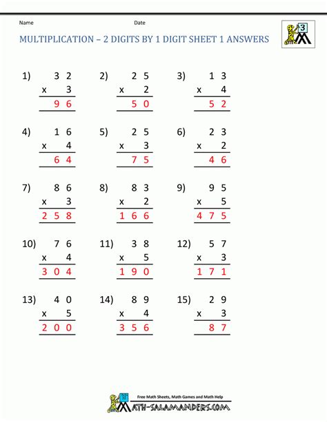 You can use use the math worksheet generator to generate printable math worksheets for 3rd grade. Printable Multiplication For 3Rd Grade | PrintableMultiplication.com