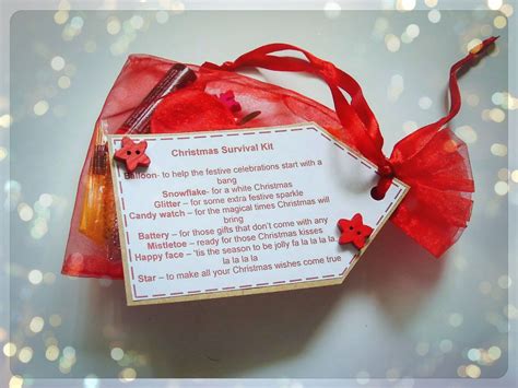 Christmas Survival Kit By Keepsakesandtsbyr On Etsy