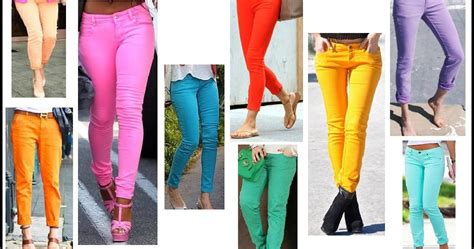 I Like It Stylish Trend Alert How To Wear Coloured Jeans This Summer