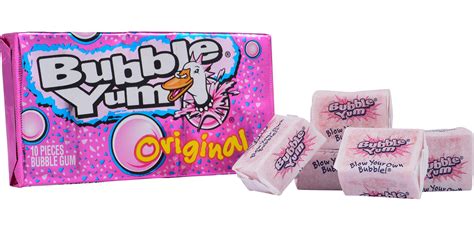 Bubble Yum Bubble Gum Original 10 Pieces Pack Of 24 Buy Online In