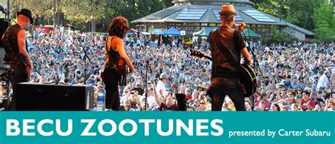 Summer Concerts At The Woodland Park Zoo With Zootunes Mommy Katie