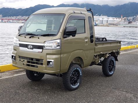 Daihatsu Hijet Jumbo Cab Xtreme X Gage Mini Trucks