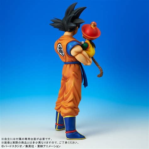 Dragon Ball Una Figure Da 46 Cm Con Goku E Gohan Da X Plus Itakonit